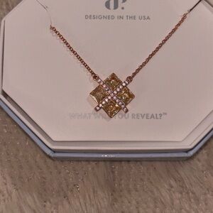 Bomb party OG necklace rose gold